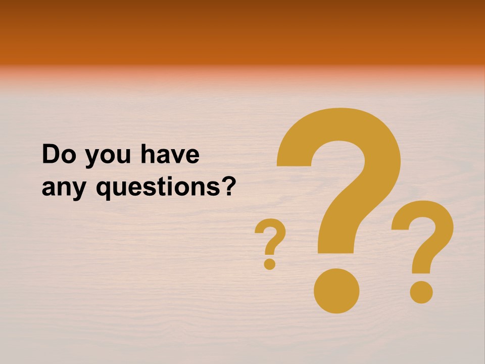 Rundown Wall Hardwood PowerPoint Template