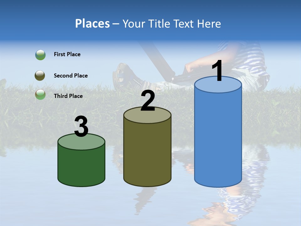 Sunny Healthy Network PowerPoint Template