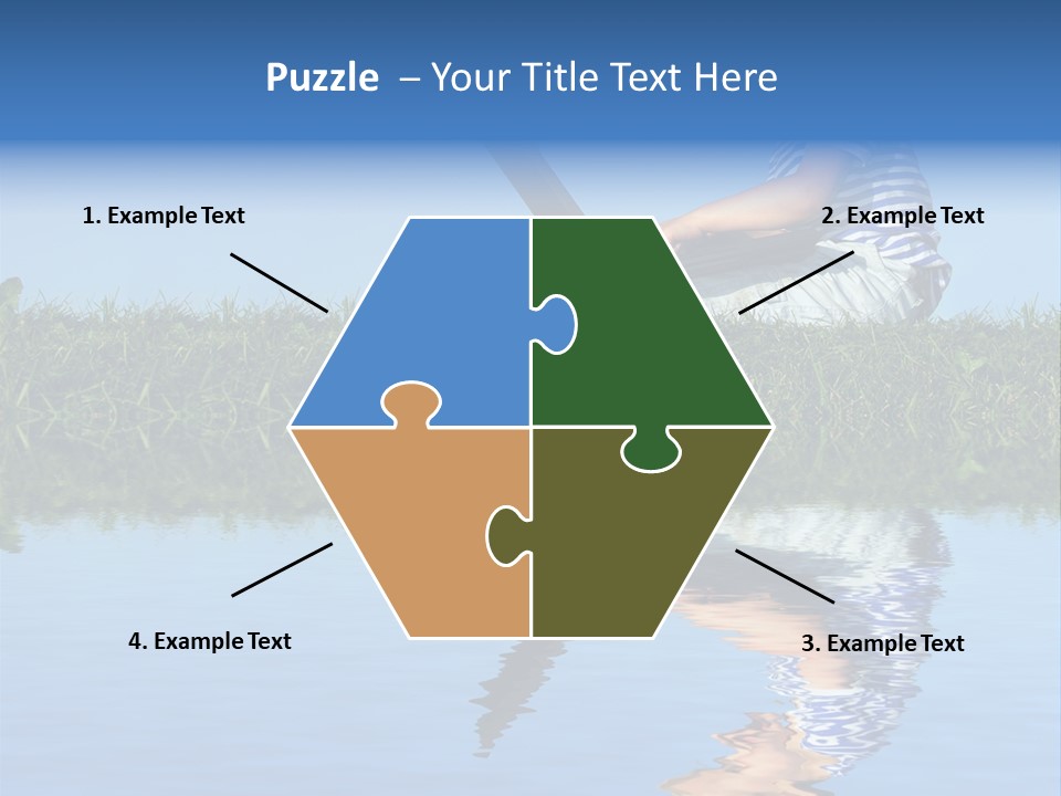 Sunny Healthy Network PowerPoint Template