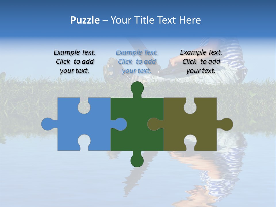 Sunny Healthy Network PowerPoint Template