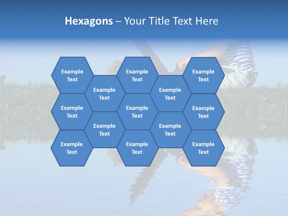 Sunny Healthy Network PowerPoint Template
