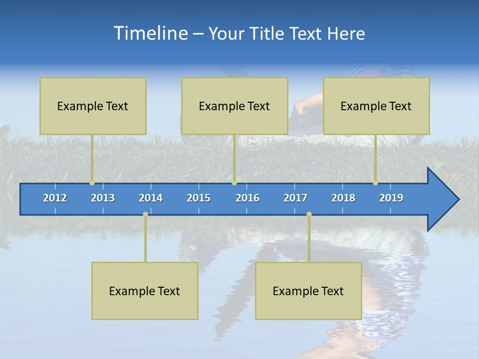 Sunny Healthy Network PowerPoint Template
