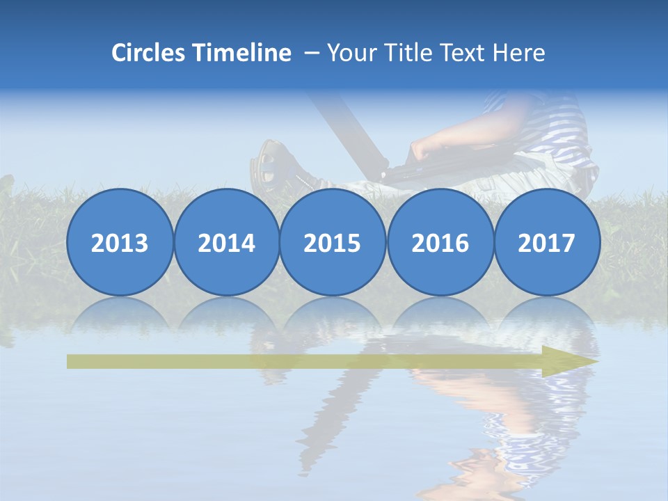 Sunny Healthy Network PowerPoint Template