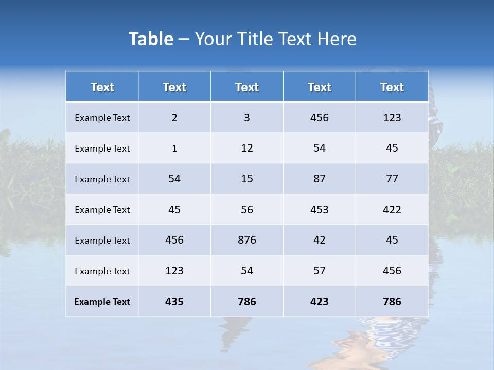 Sunny Healthy Network PowerPoint Template