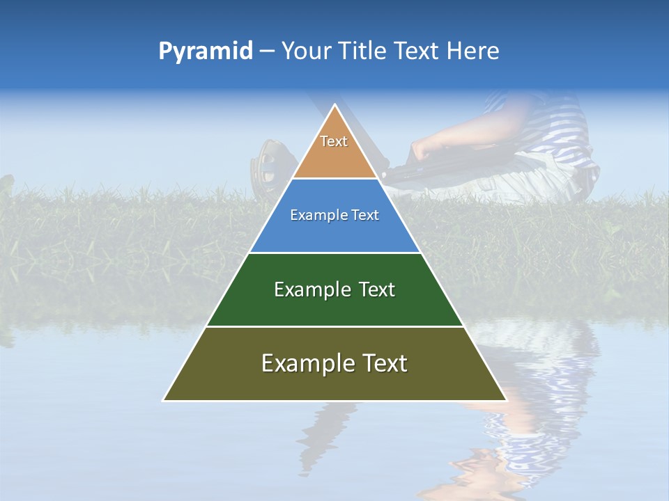 Sunny Healthy Network PowerPoint Template