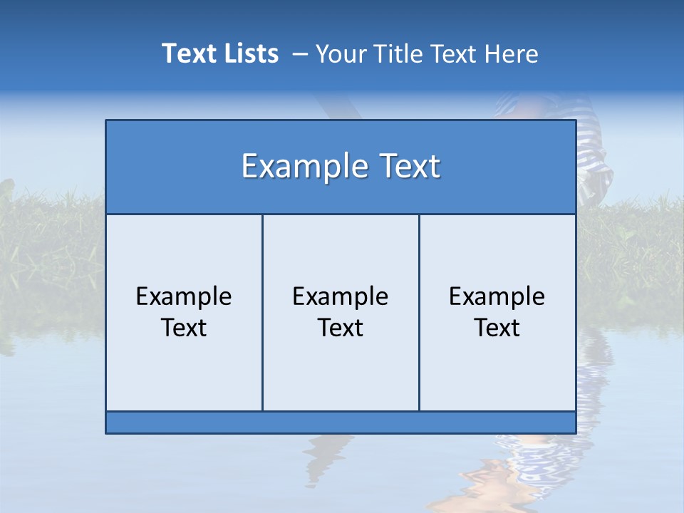 Sunny Healthy Network PowerPoint Template
