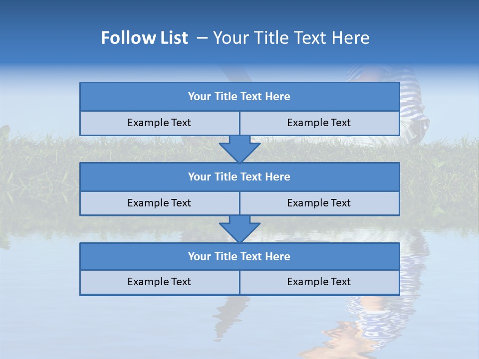 Sunny Healthy Network PowerPoint Template