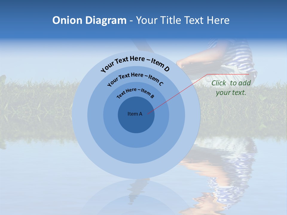Sunny Healthy Network PowerPoint Template