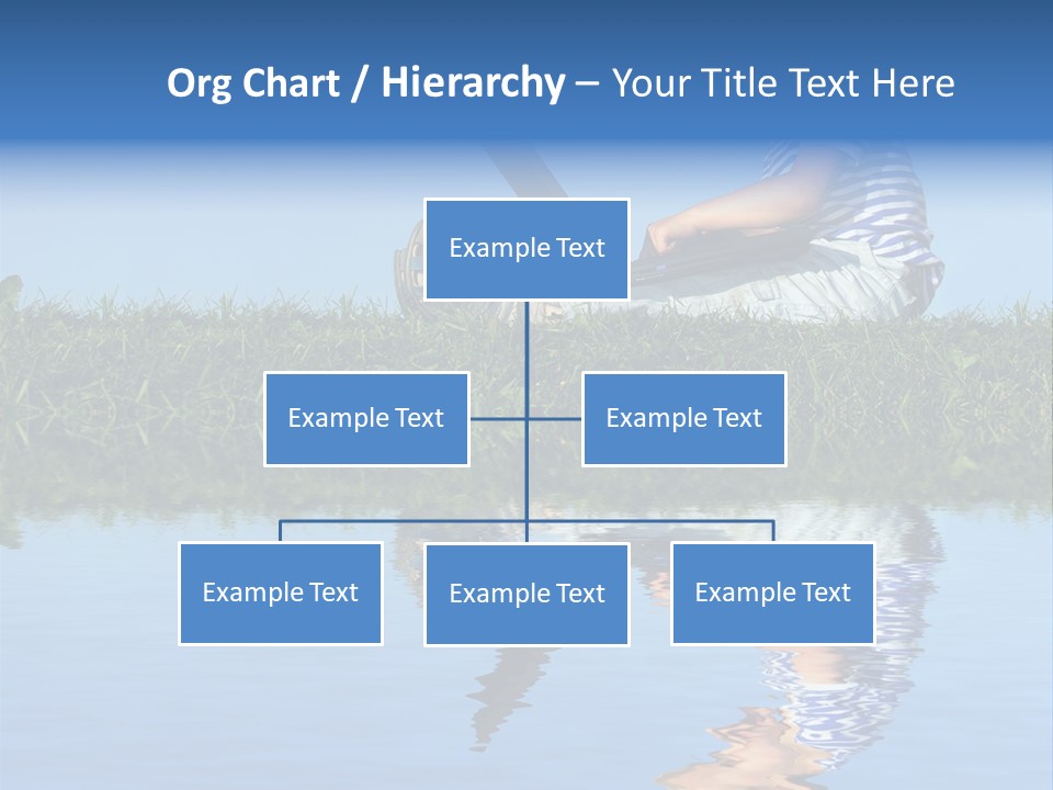 Sunny Healthy Network PowerPoint Template