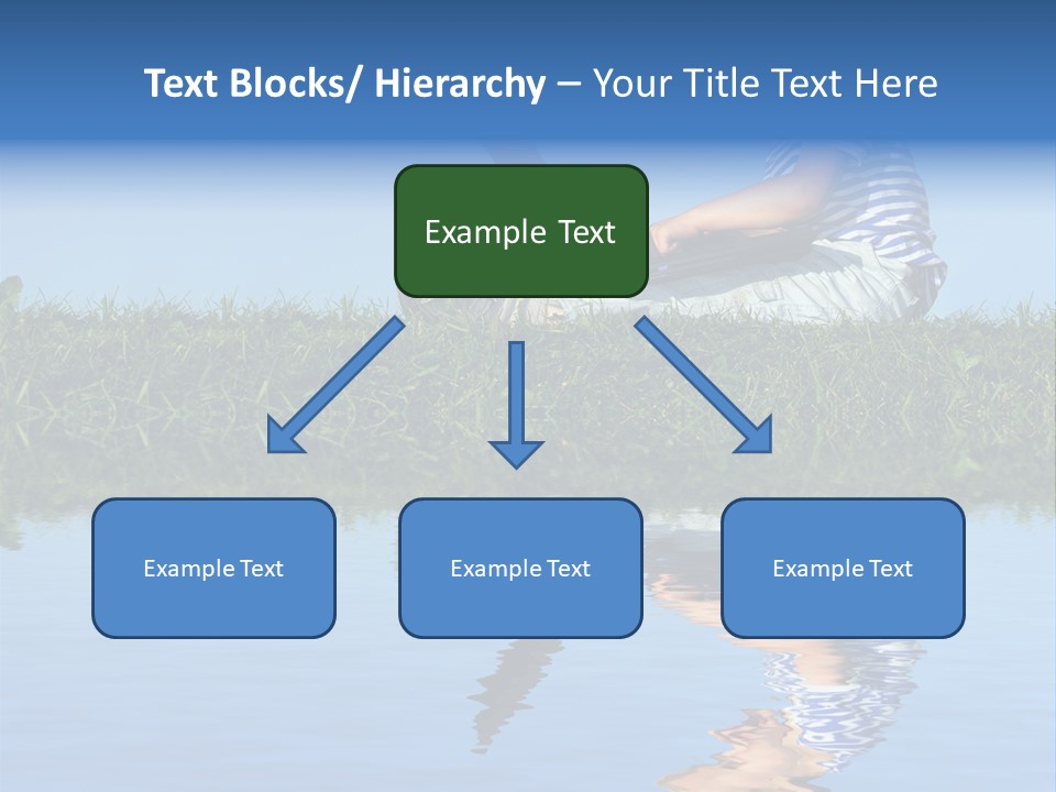 Sunny Healthy Network PowerPoint Template