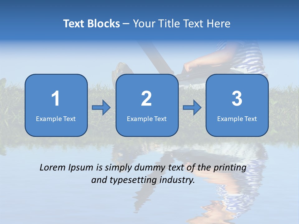 Sunny Healthy Network PowerPoint Template