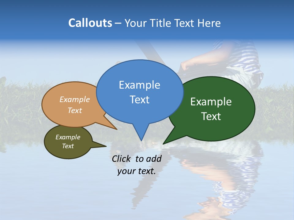 Sunny Healthy Network PowerPoint Template