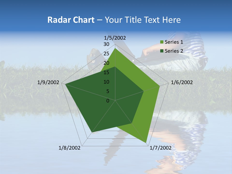 Sunny Healthy Network PowerPoint Template