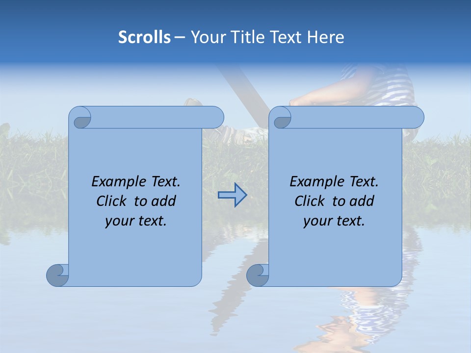 Sunny Healthy Network PowerPoint Template