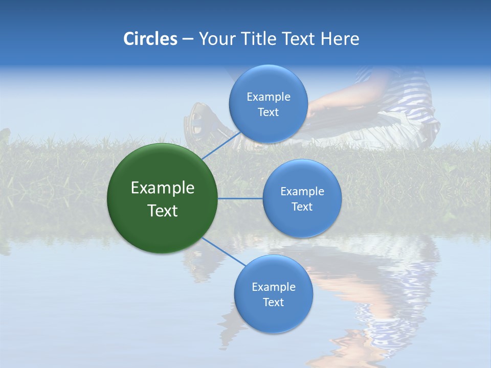 Sunny Healthy Network PowerPoint Template