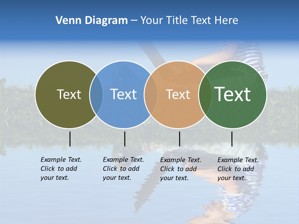 Sunny Healthy Network PowerPoint Template