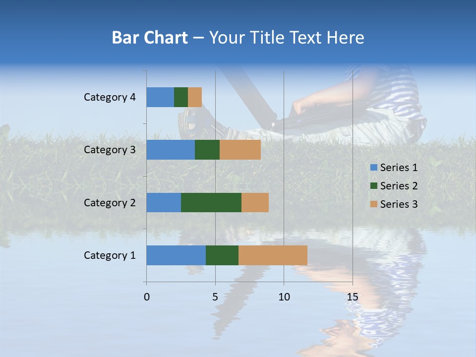 Sunny Healthy Network PowerPoint Template