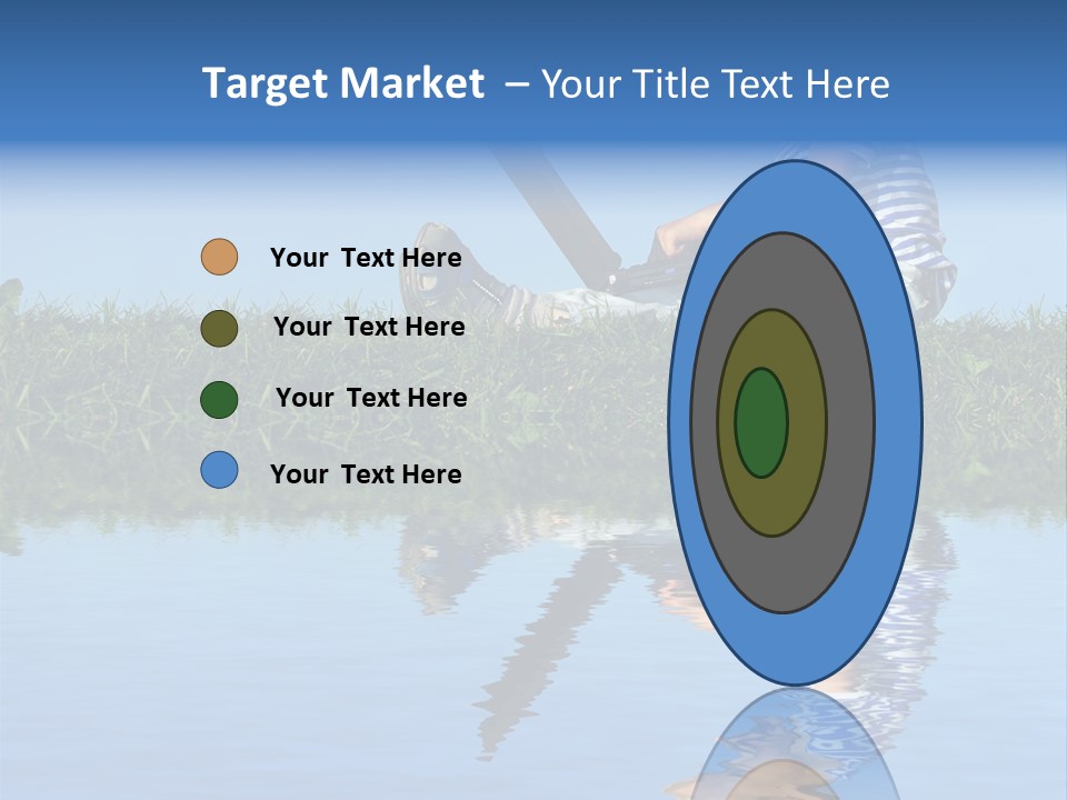 Sunny Healthy Network PowerPoint Template