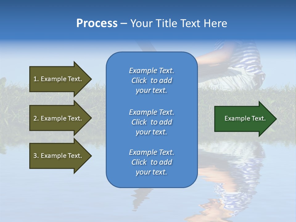 Sunny Healthy Network PowerPoint Template