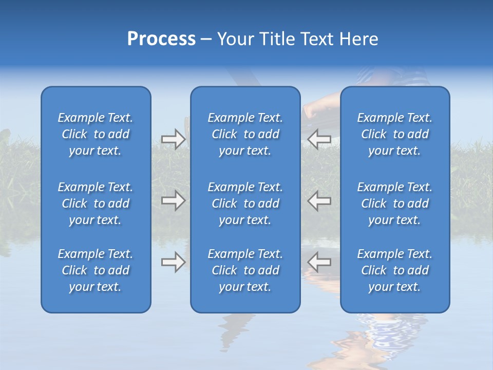 Sunny Healthy Network PowerPoint Template