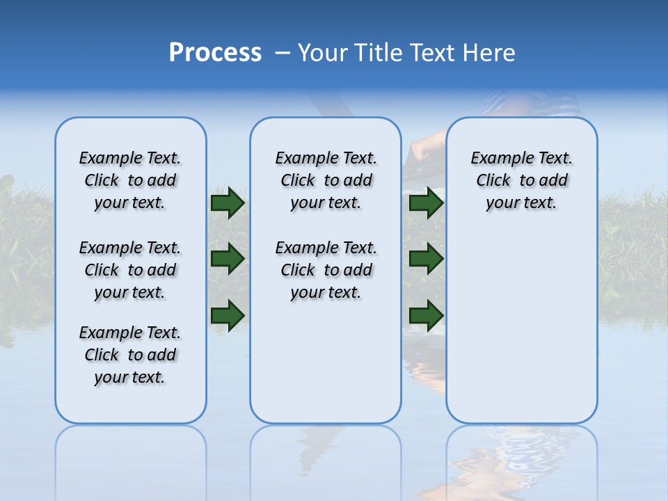 Sunny Healthy Network PowerPoint Template