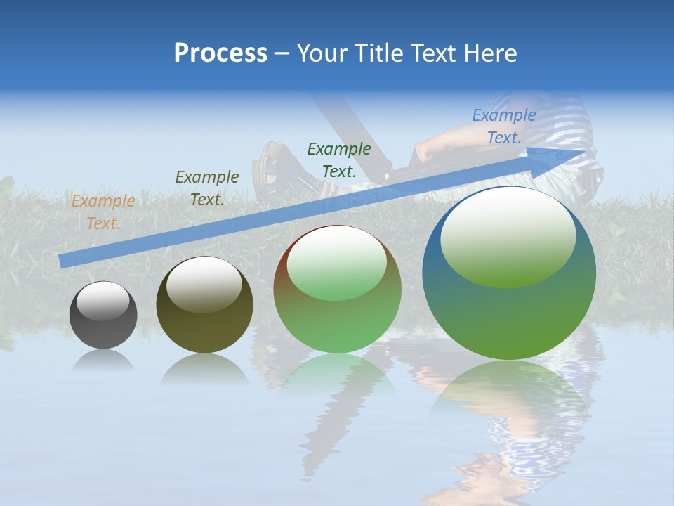 Sunny Healthy Network PowerPoint Template