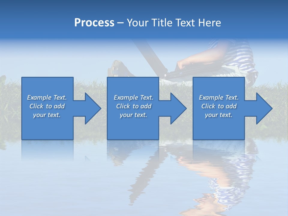 Sunny Healthy Network PowerPoint Template