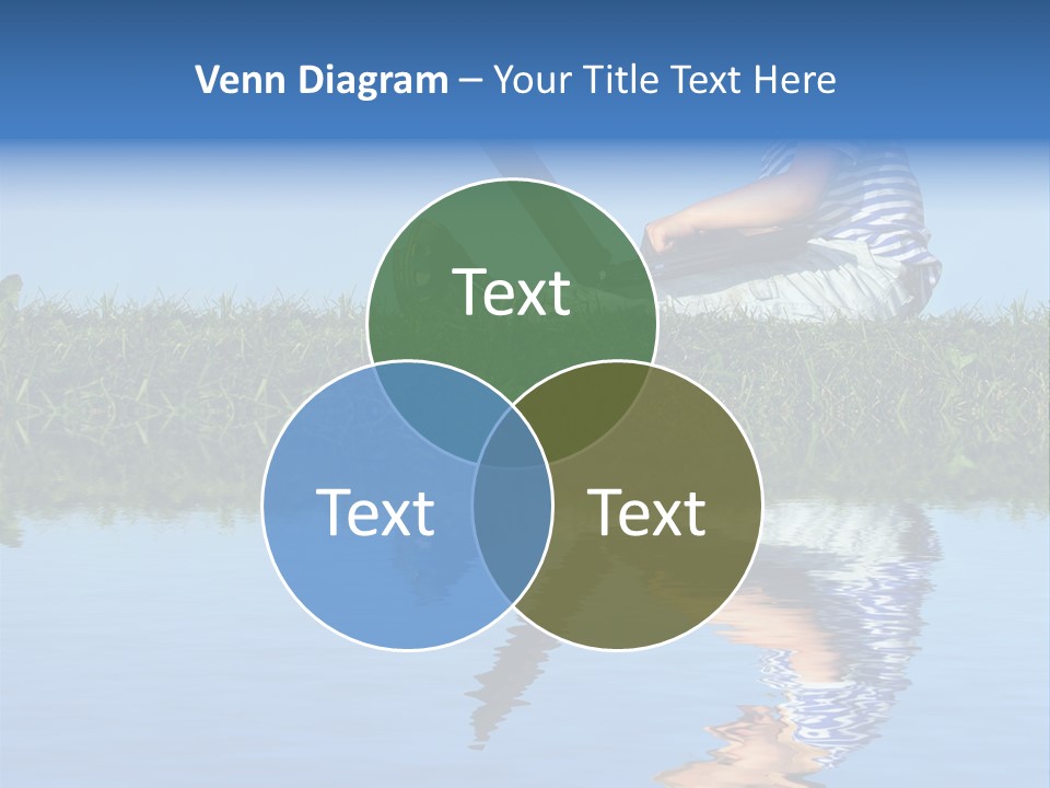 Sunny Healthy Network PowerPoint Template