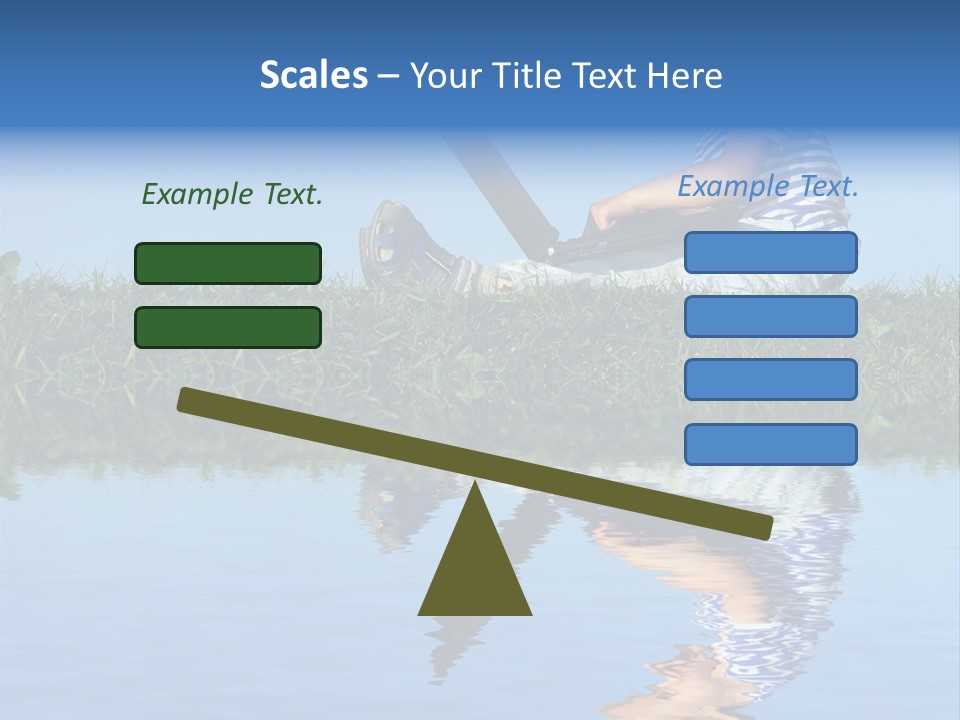 Sunny Healthy Network PowerPoint Template