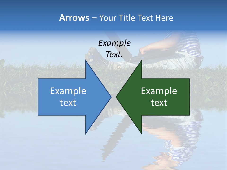Sunny Healthy Network PowerPoint Template
