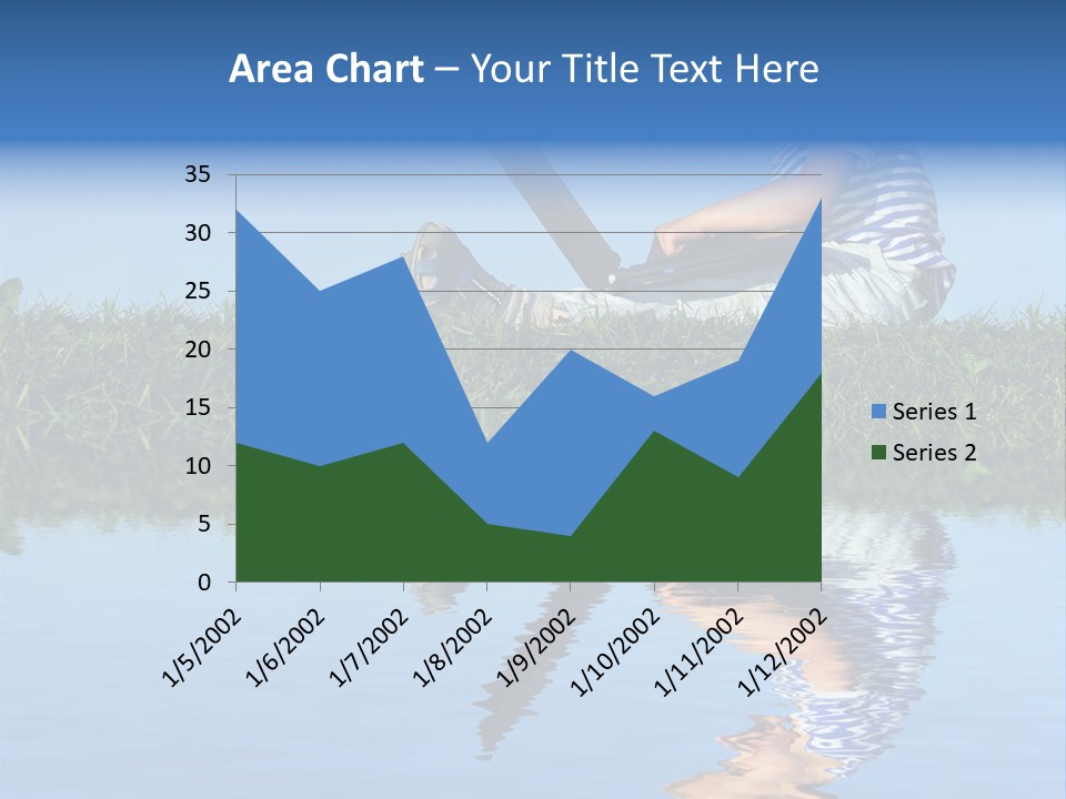 Sunny Healthy Network PowerPoint Template