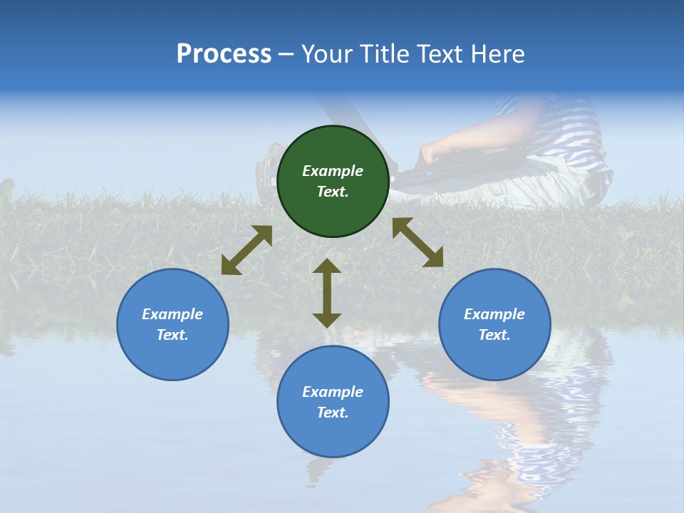 Sunny Healthy Network PowerPoint Template