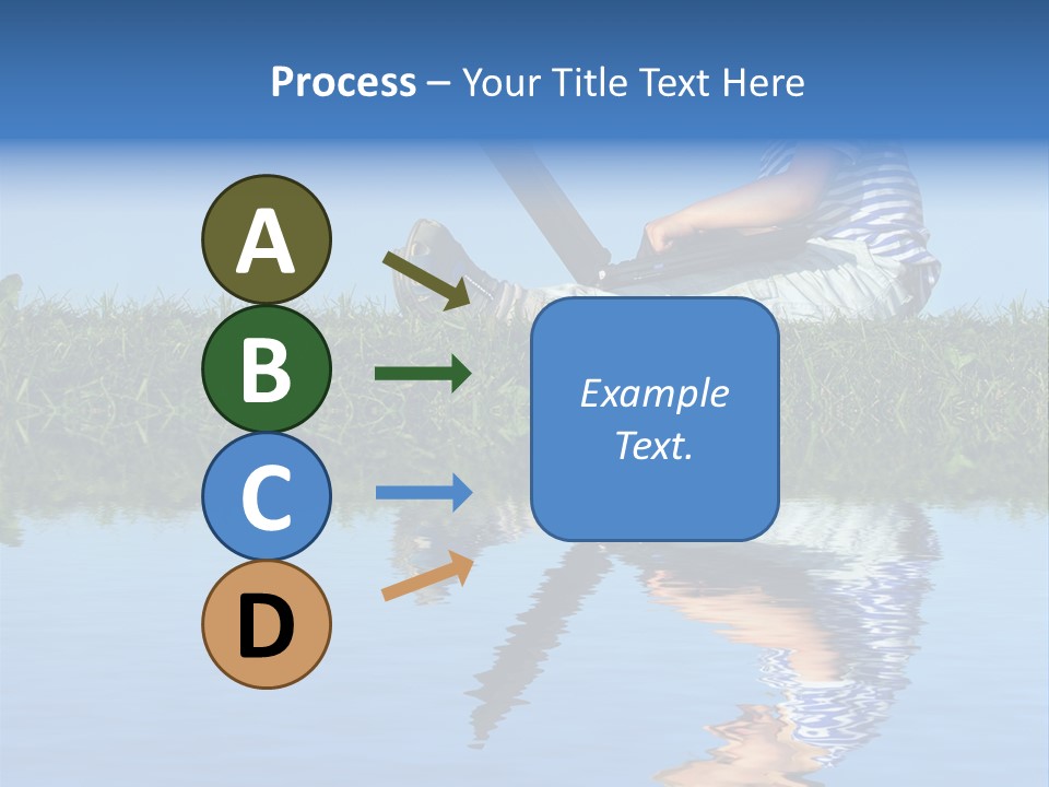 Sunny Healthy Network PowerPoint Template