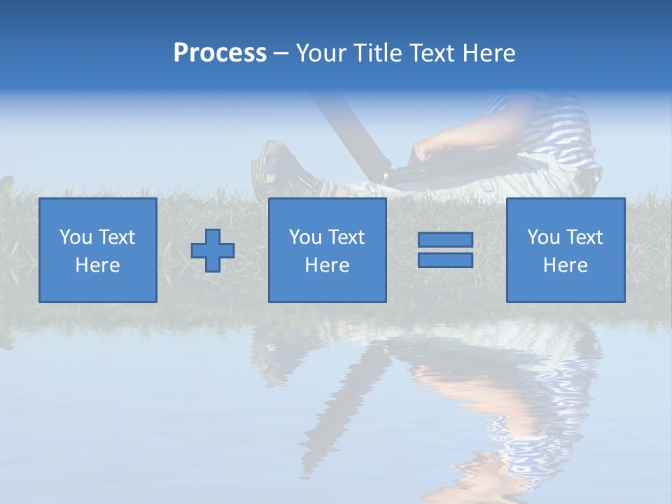 Sunny Healthy Network PowerPoint Template