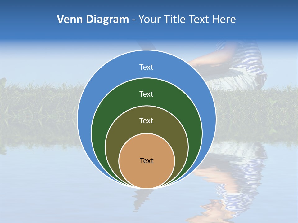 Sunny Healthy Network PowerPoint Template