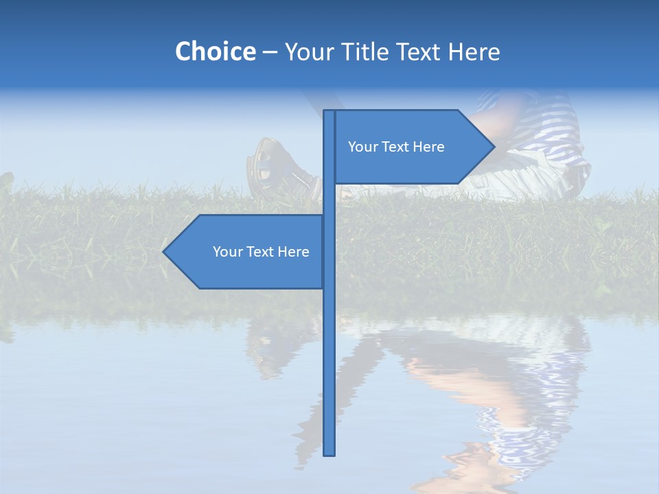 Sunny Healthy Network PowerPoint Template