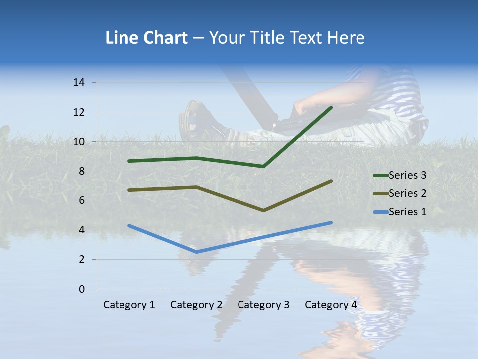 Sunny Healthy Network PowerPoint Template