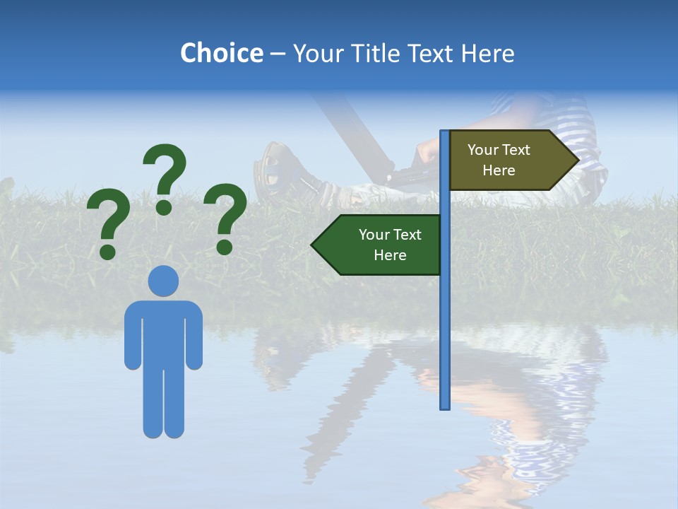 Sunny Healthy Network PowerPoint Template