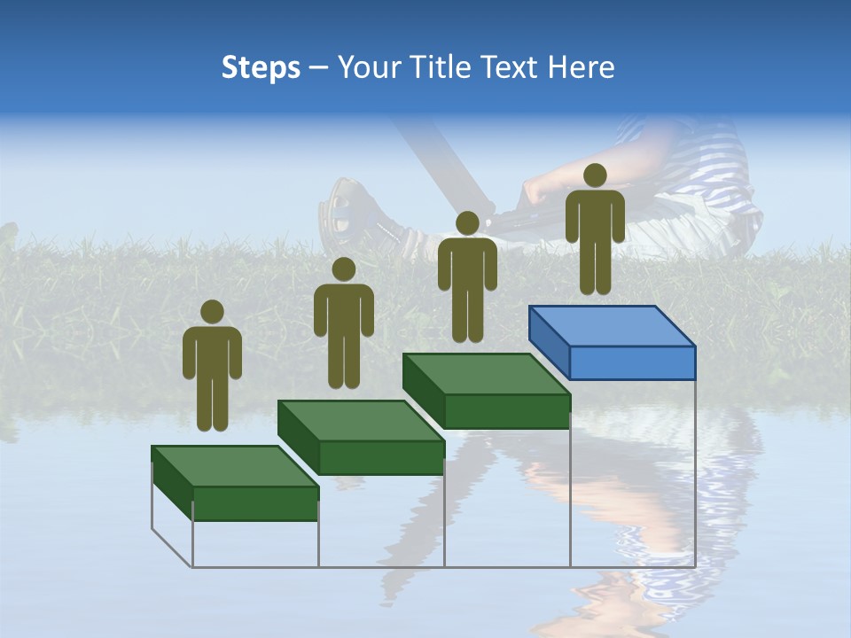 Sunny Healthy Network PowerPoint Template