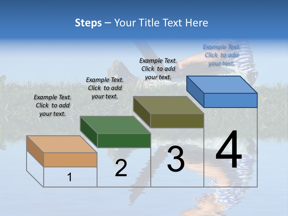 Sunny Healthy Network PowerPoint Template