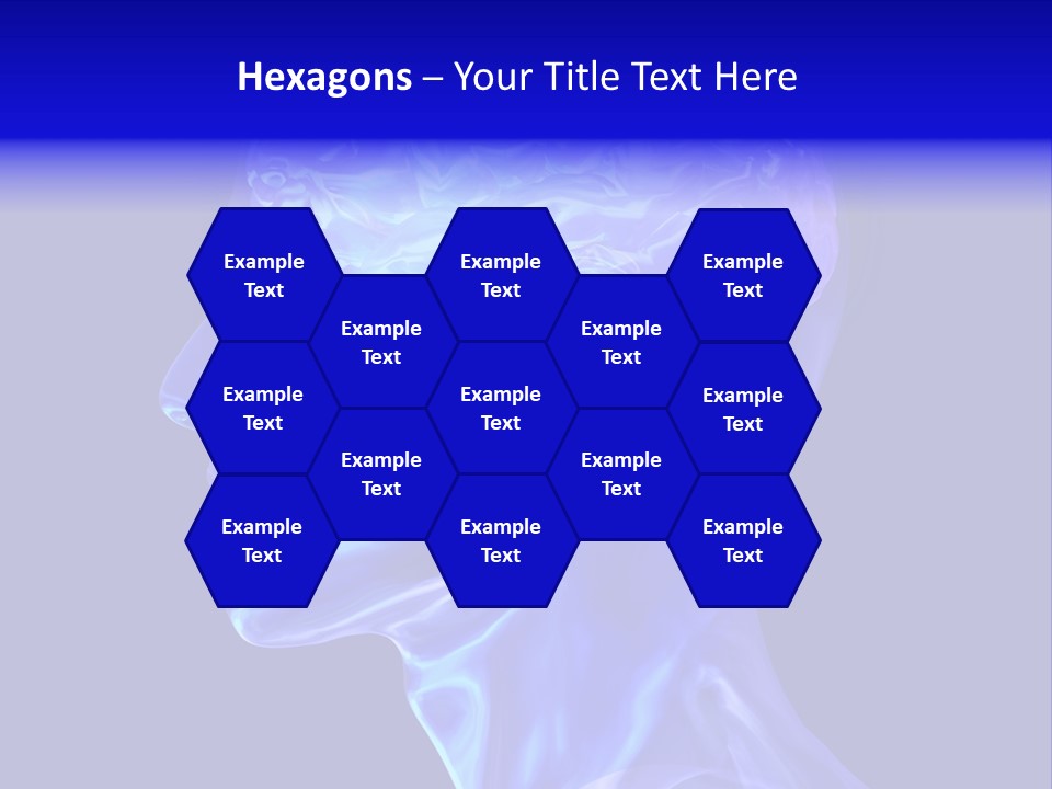 Man Brain Thought PowerPoint Template