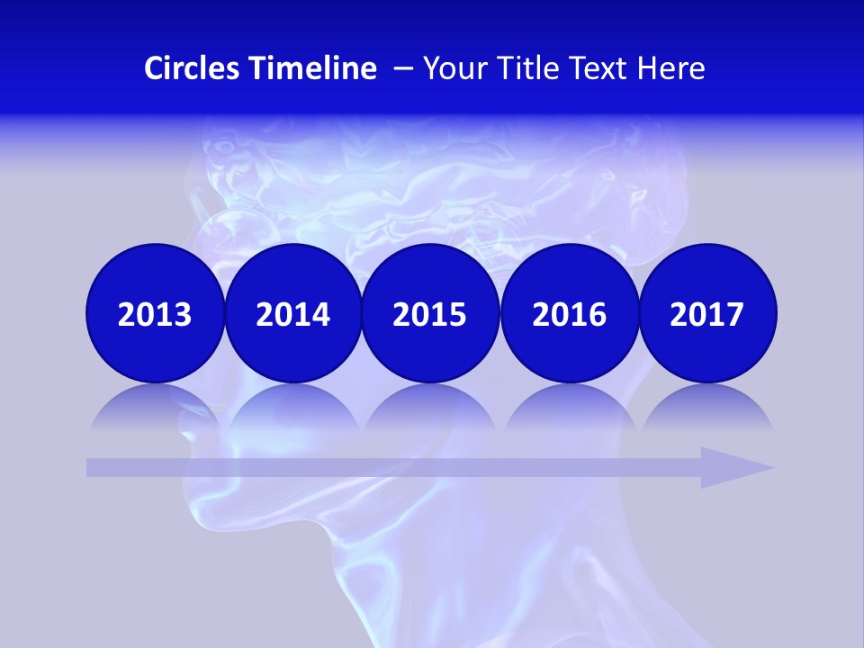 Man Brain Thought PowerPoint Template