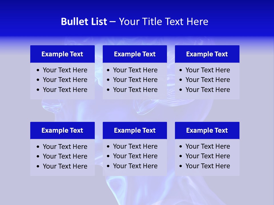 Man Brain Thought PowerPoint Template