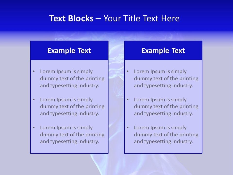 Man Brain Thought PowerPoint Template