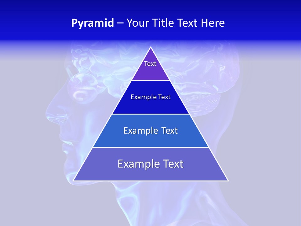 Man Brain Thought PowerPoint Template