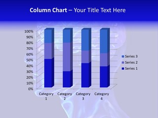 Man Brain Thought PowerPoint Template