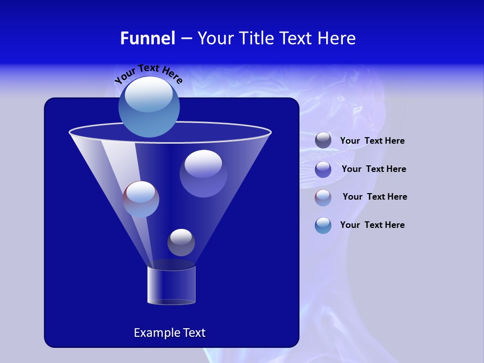 Man Brain Thought PowerPoint Template