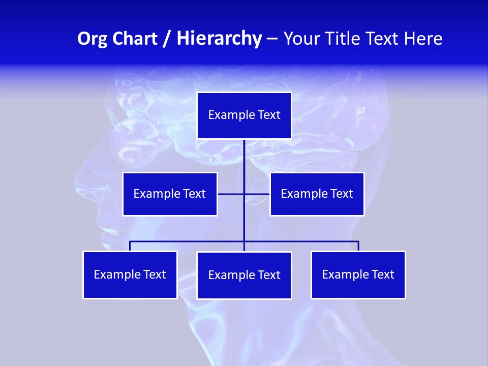 Man Brain Thought PowerPoint Template