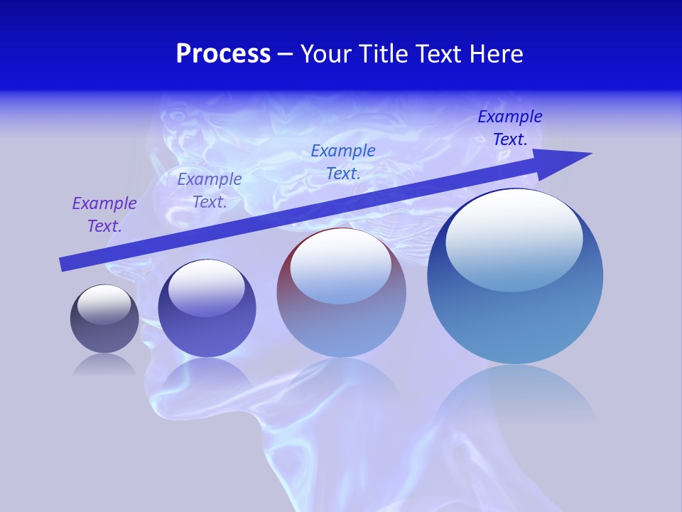 Man Brain Thought PowerPoint Template
