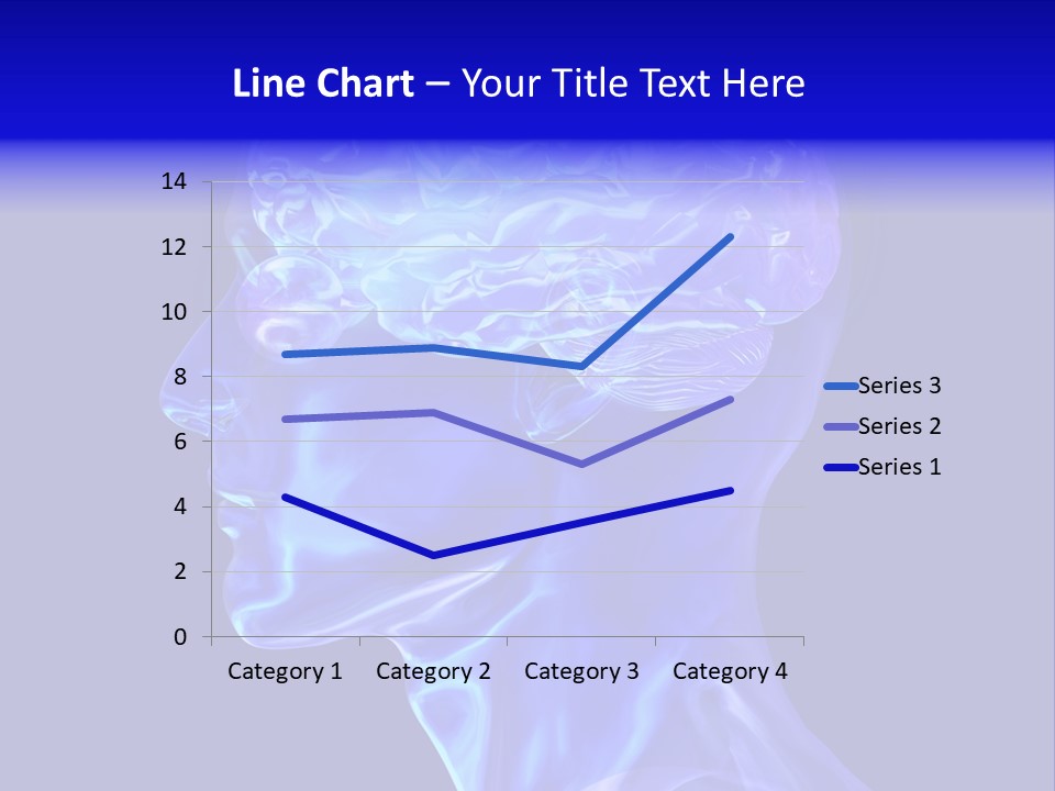 Man Brain Thought PowerPoint Template